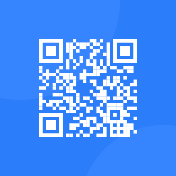 QR code to go to frontend mentor website